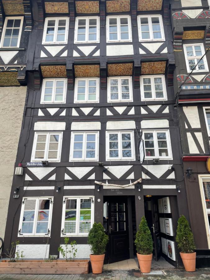 Apartment Eg Goslar Am Marktplatz Buitenkant foto