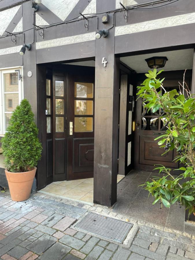 Apartment Eg Goslar Am Marktplatz Buitenkant foto