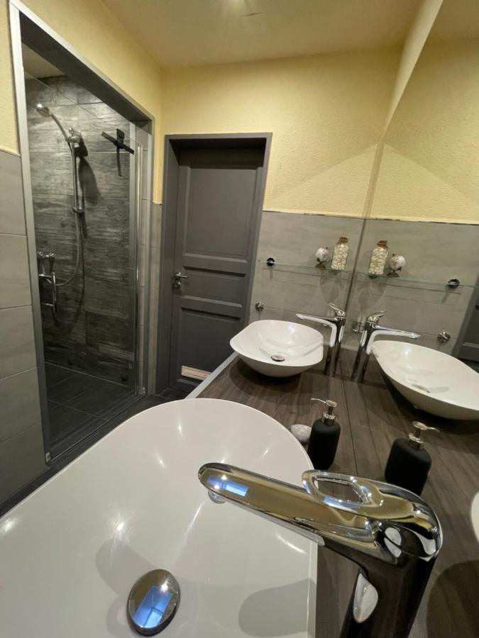 Apartment Eg Goslar Am Marktplatz Buitenkant foto